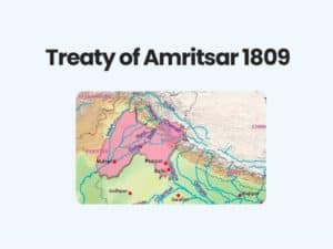 Treaty Of Amritsar Civils Ias