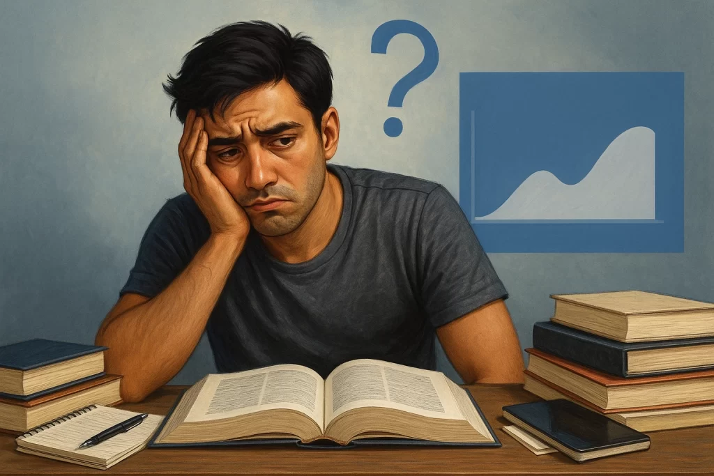UPSC aspirant overwhelmed with scattered preparation resources