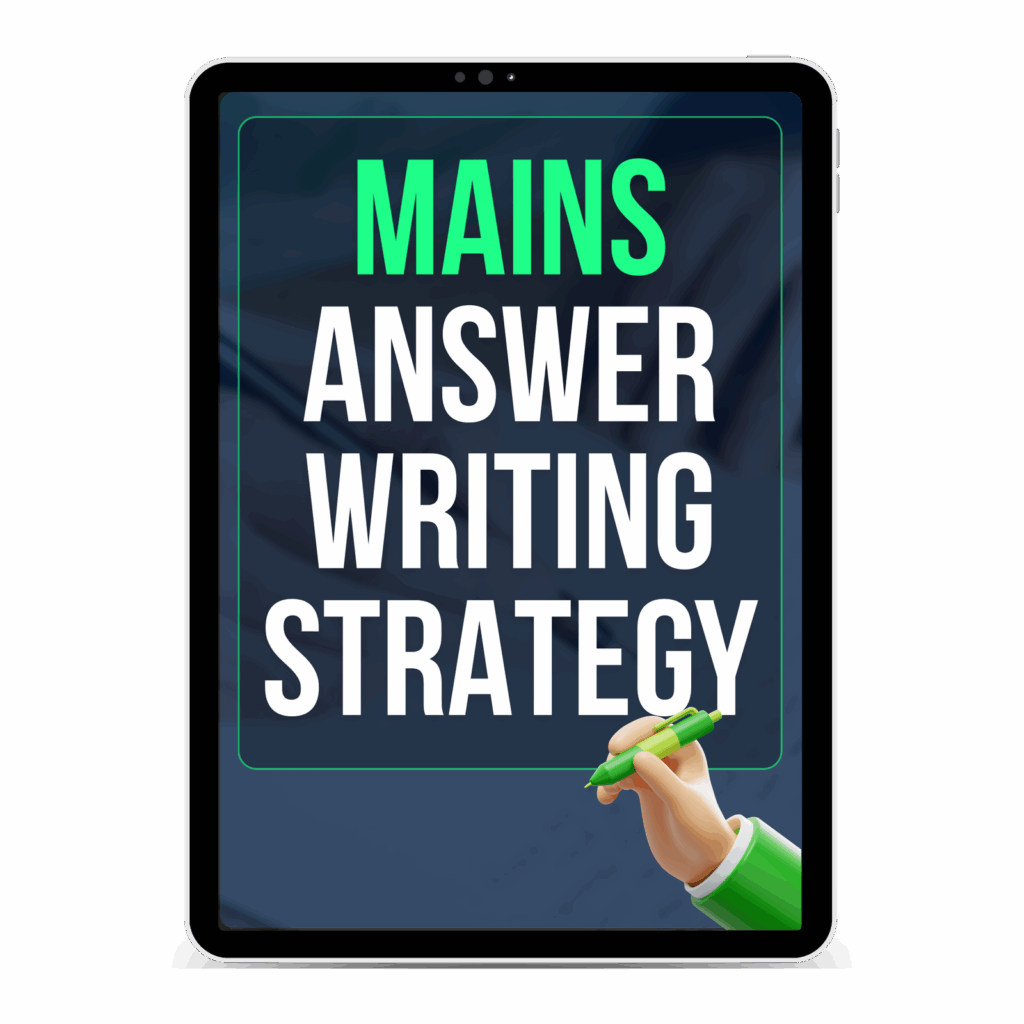 Mains Answer Writing Strategy
