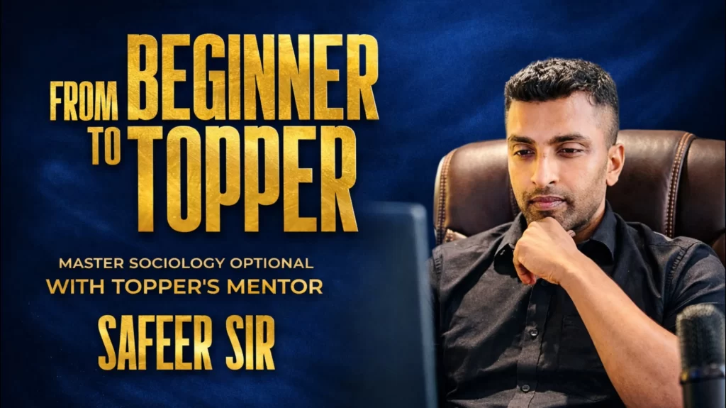 UPSC Sociology live webinar