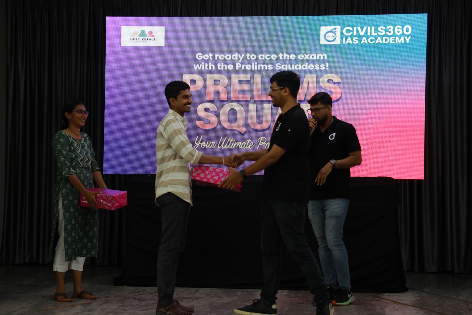 UPSC Prelims coaching session