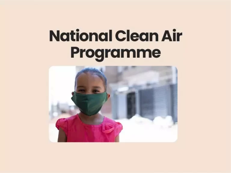 National Clean Air Programme NCAP