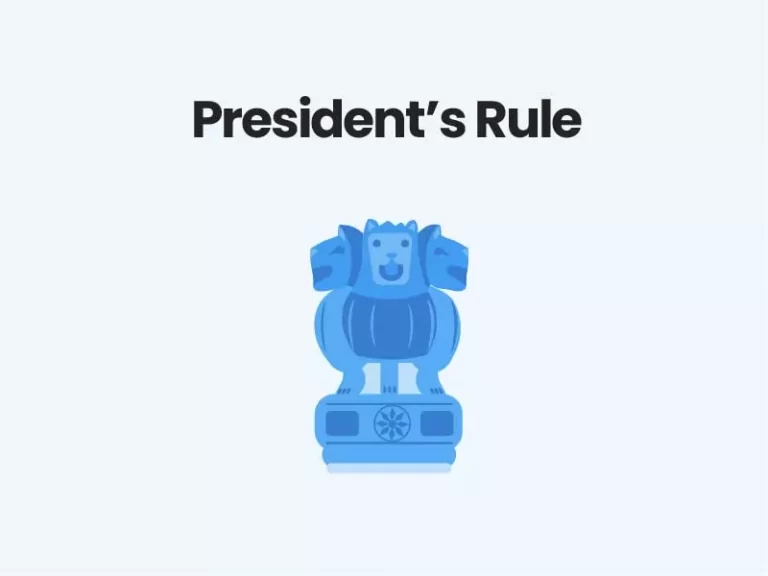 President’s Rule Article 356
