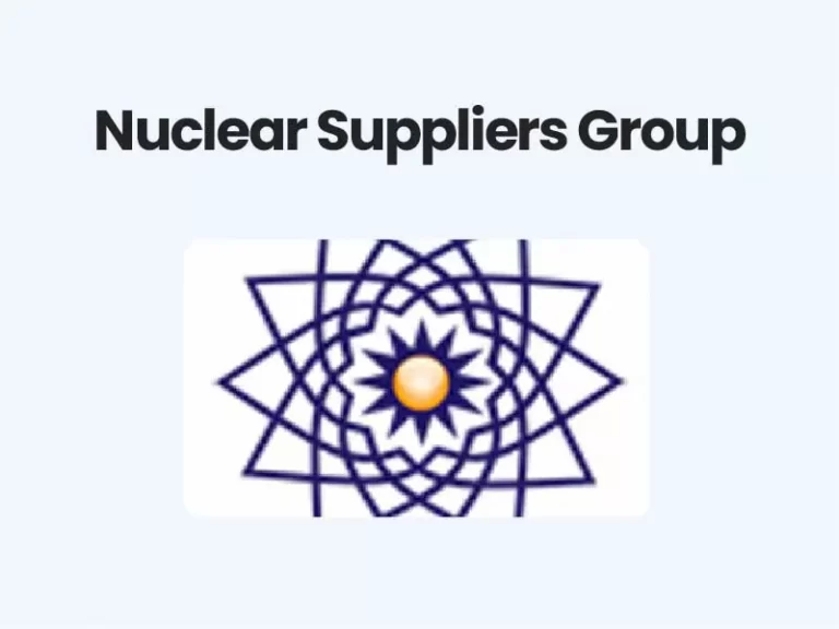 Nuclear Suppliers Group NSG