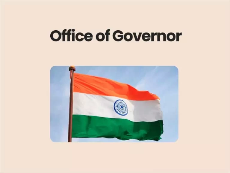 Office of Governor UPSC