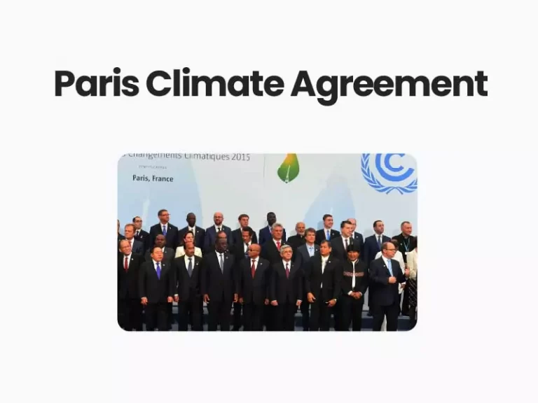 Paris Climate Agreement