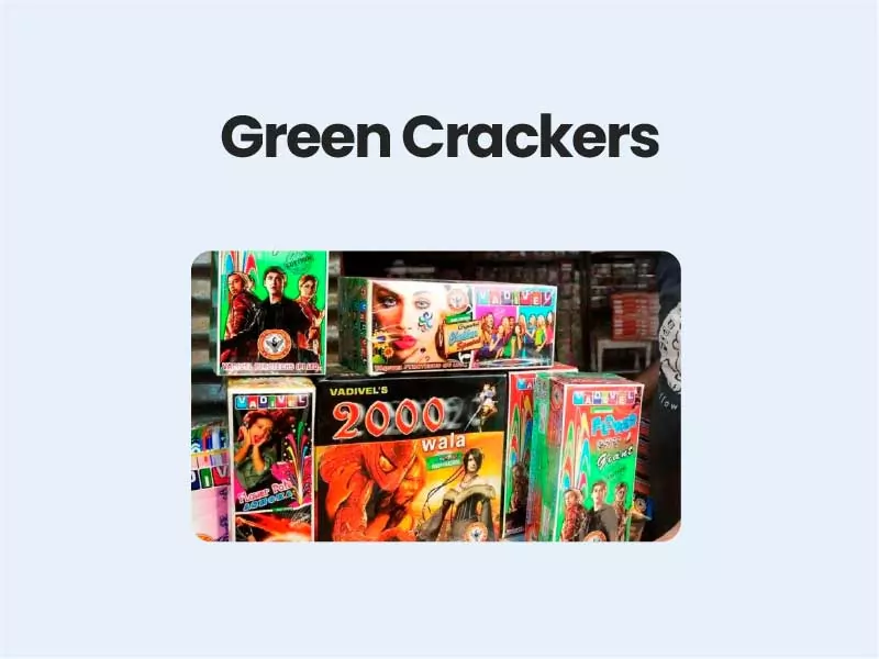 Green Crackers