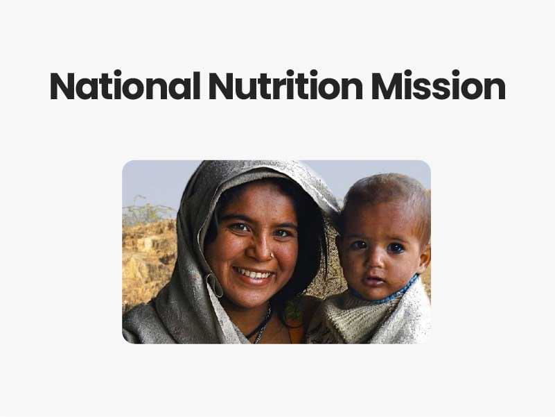 National Nutrition Mission Poshan Abhiyaan