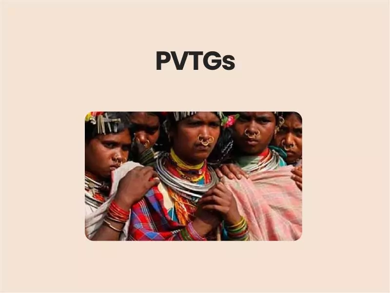 Particularly Vulnerable Tribal Groups PVTGs