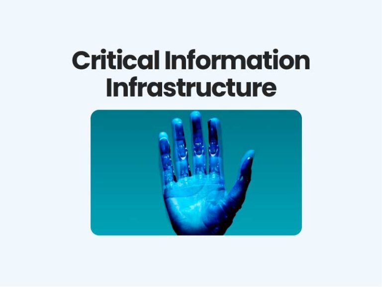 Critical Information Infrastructure CII