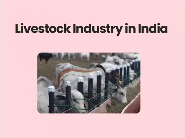 Livestock Industry in India