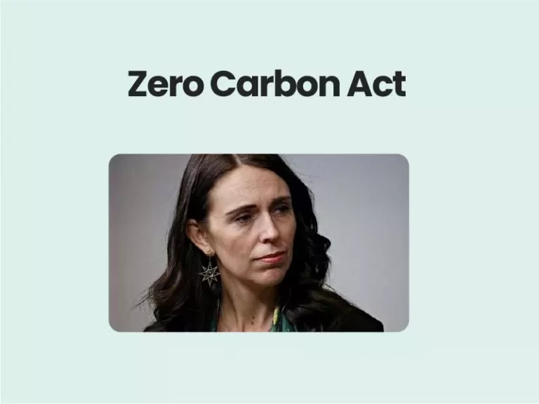 Zero Carbon Act