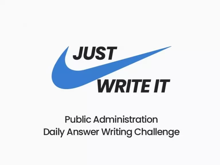 upsc public administration answer writing 2022