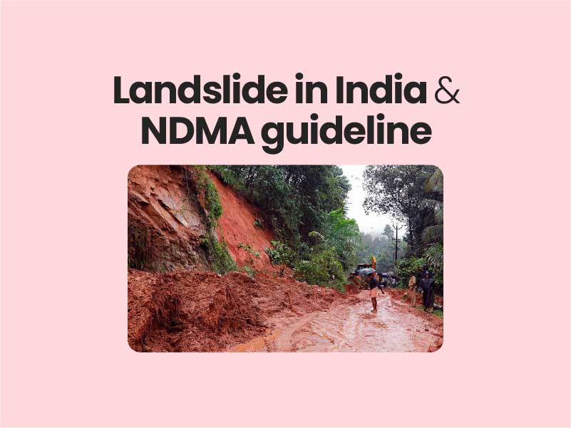 Landslide in India UPSC
