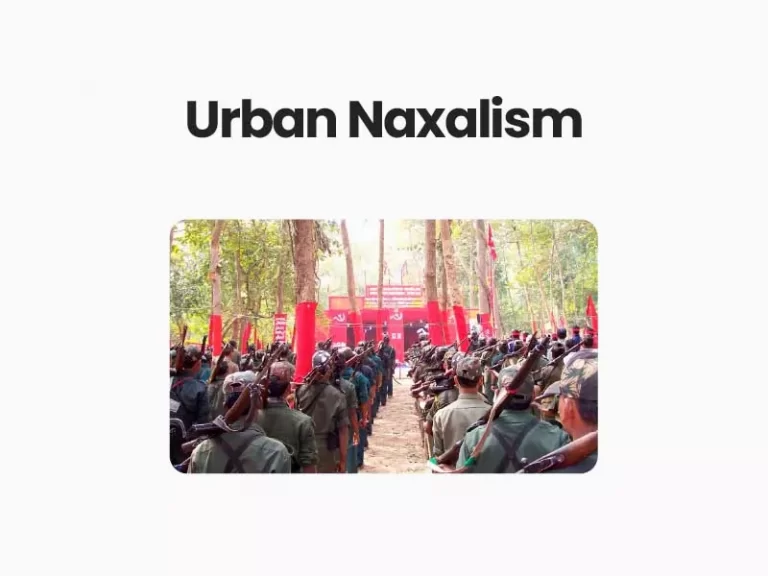 Urban Naxalism, Origin of Naxalism in India