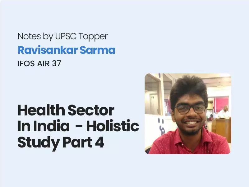 essay on health sector in india upsc 2020