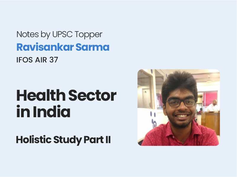essay on health sector in india upsc 2020