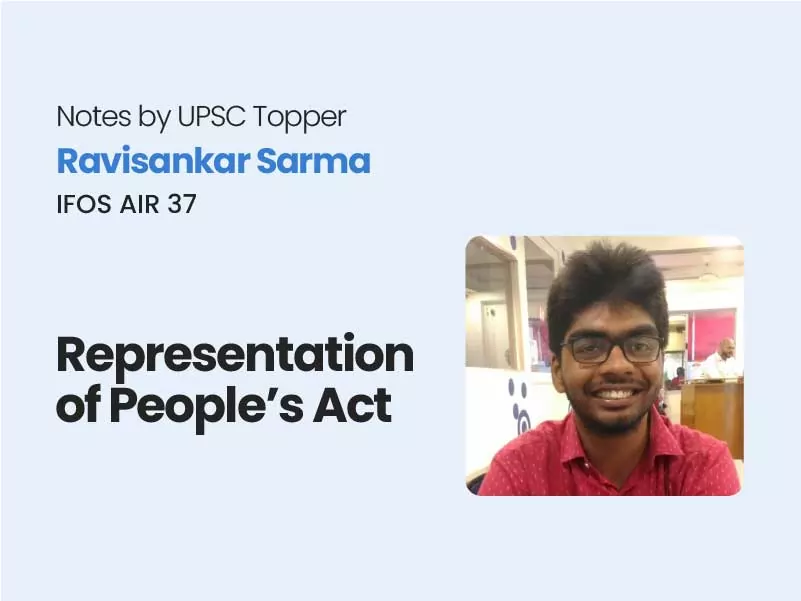 Representation of People’s Act