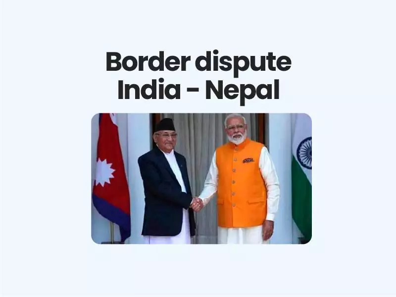 Border dispute India - Nepal