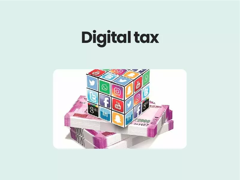 Digital tax