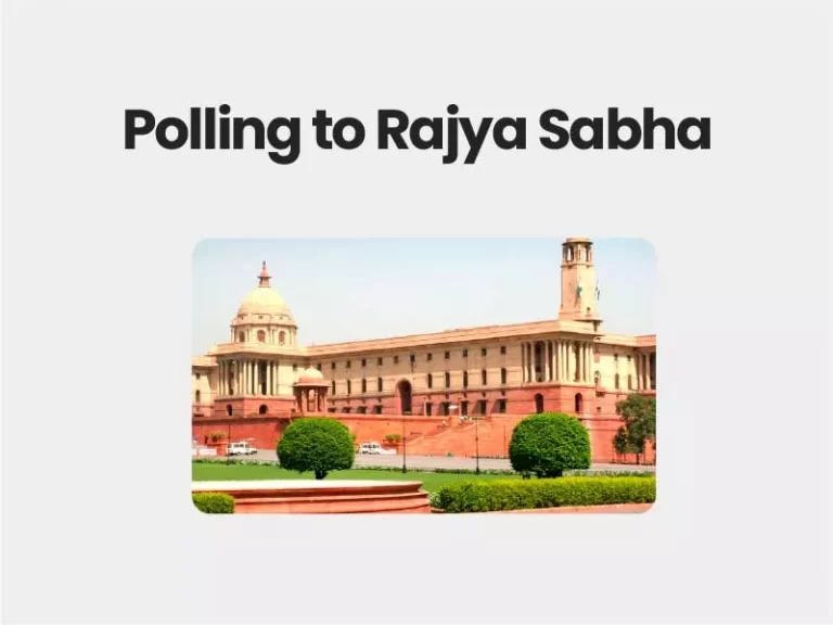 Polling to Rajya Sabha