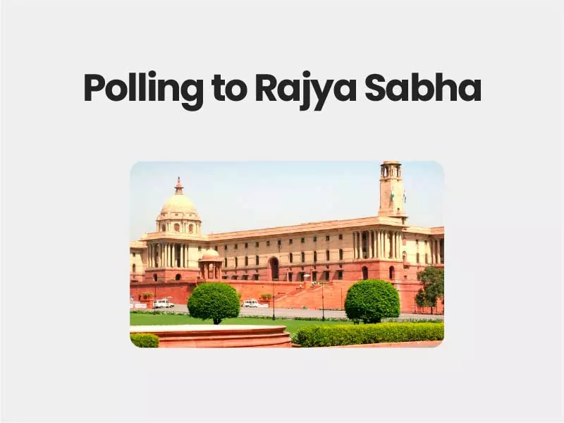 Polling to Rajya Sabha