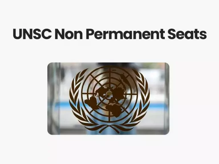 UNSC Non Permanent Seats