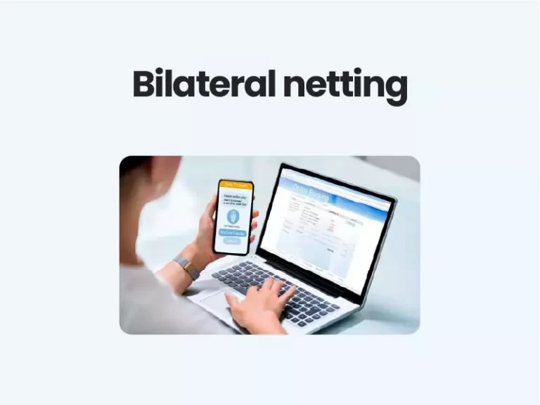 Bilateral netting
