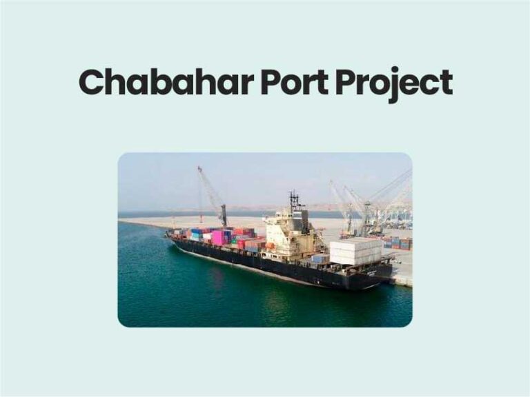 Chabahar Port Project