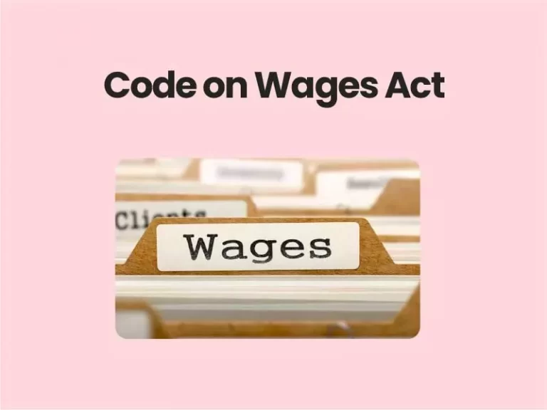 Code on Wages Act
