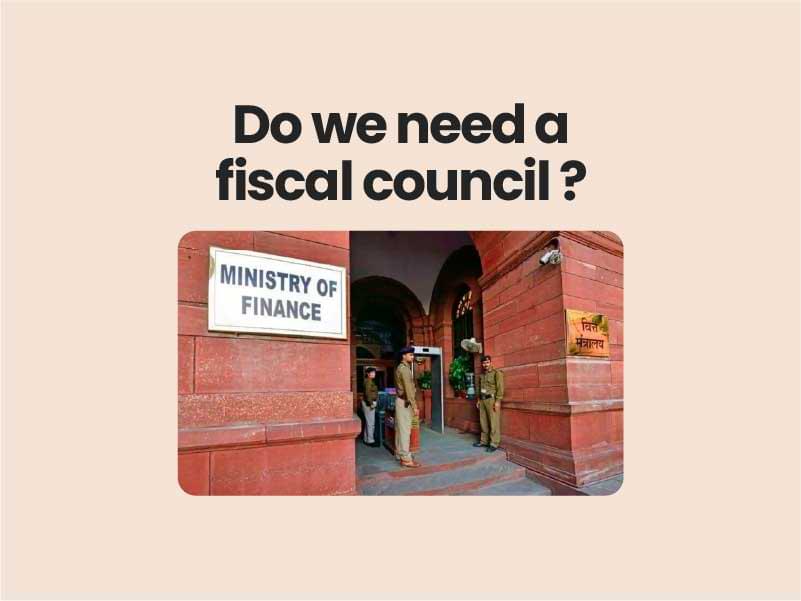 Do we need a fiscal council