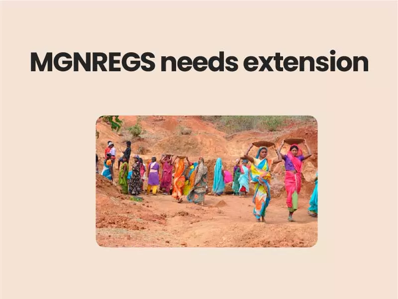 MGNREGS UPSC