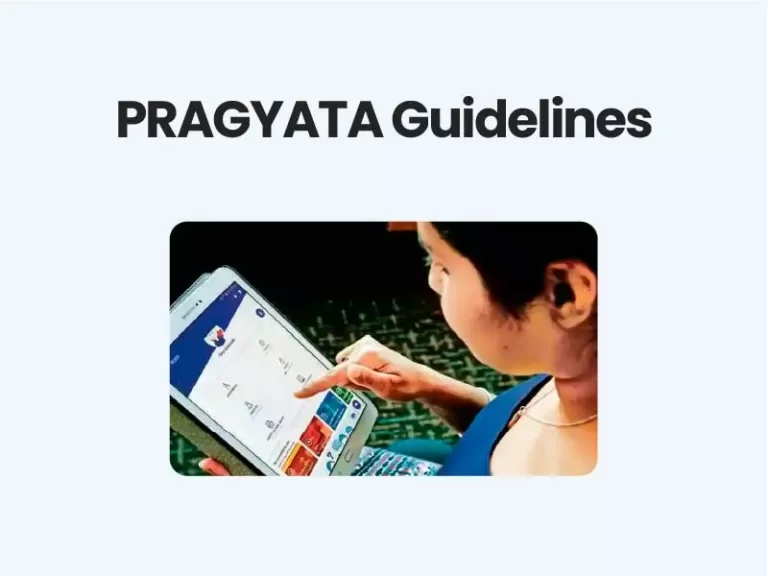 PRAGYATA Guidelines