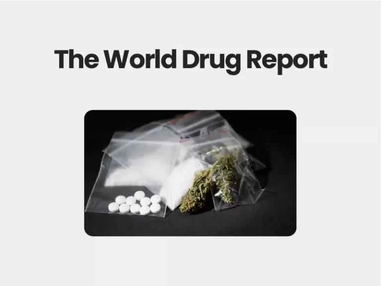 The World Drug Report