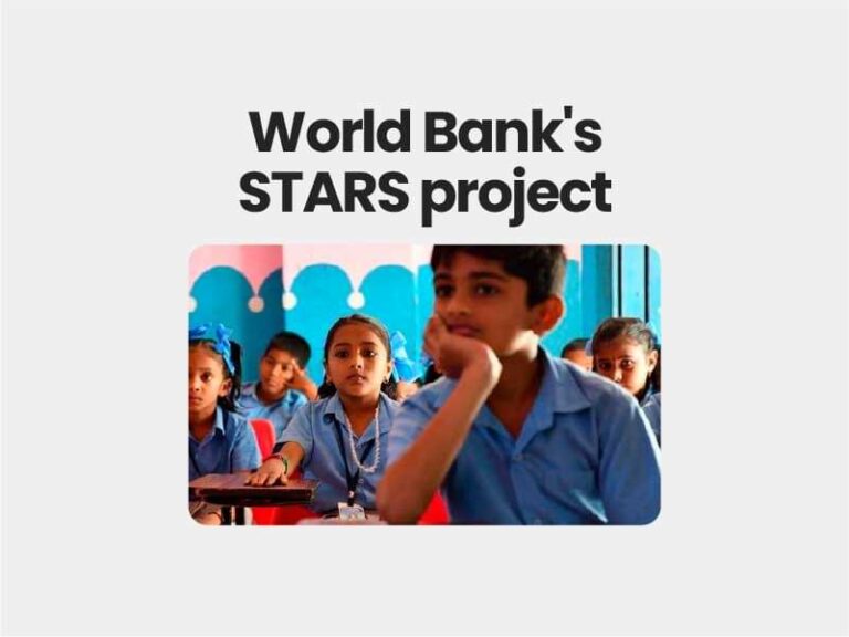 World Bank's STARS project