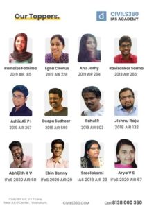 UPSC Kerala Results