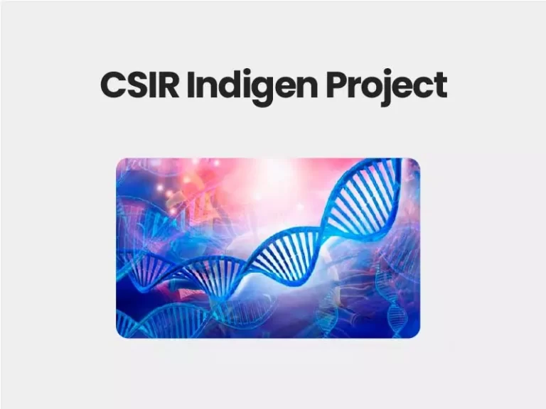 CSIR Indigen Project