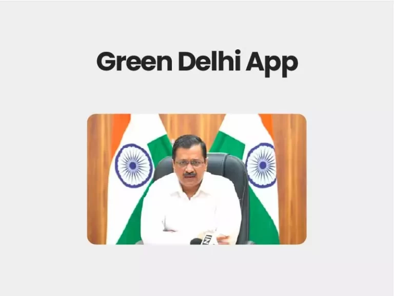 Green Delhi App