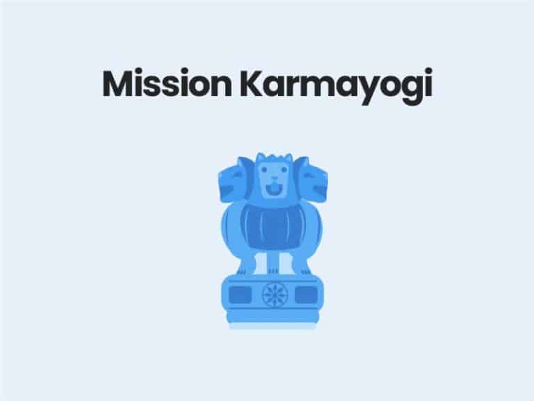 Mission Karmayogi UPSC