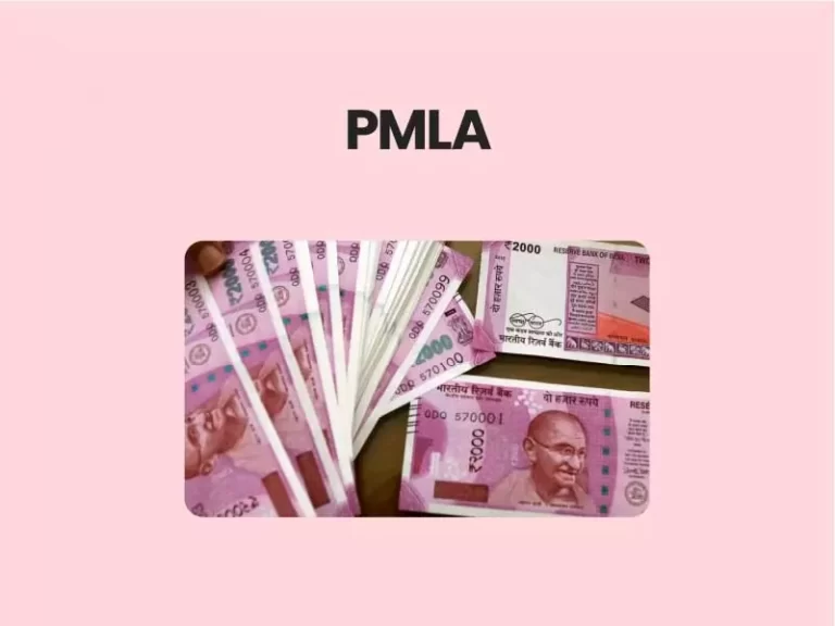 Prevention of Money-laundering Act, 2002 (PMLA)