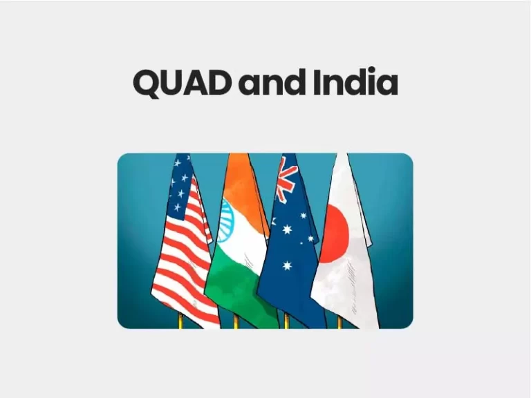 QUAD and India