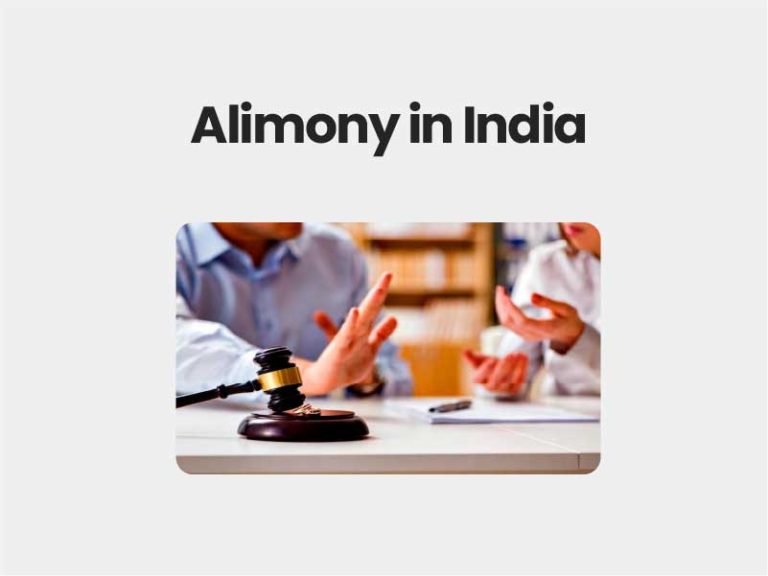 Alimony in India UPSC