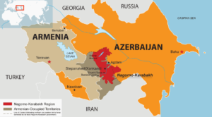 Armenia-Azerbaijan Conflict and India