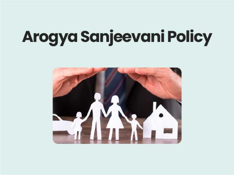 Arogya Sanjeevani Policy