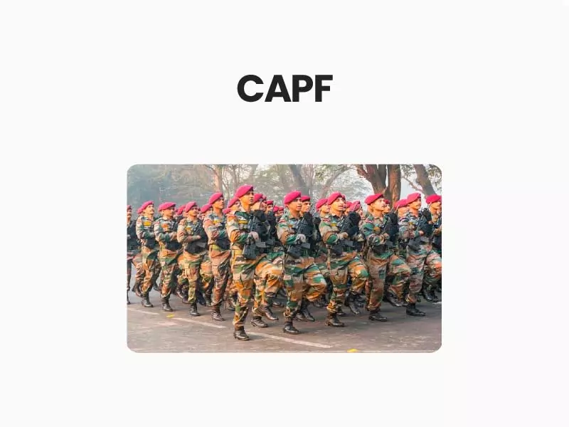 Central Armed Police Forces Capf Civils360 Ias