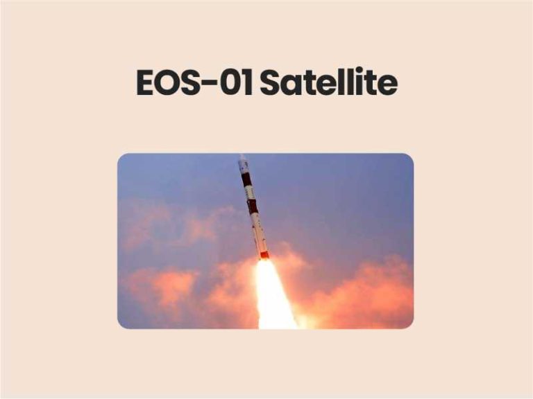 EOS-01 Satellite