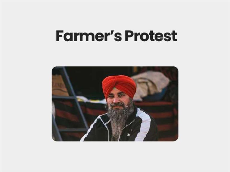 Farmer’s Protest UPSC