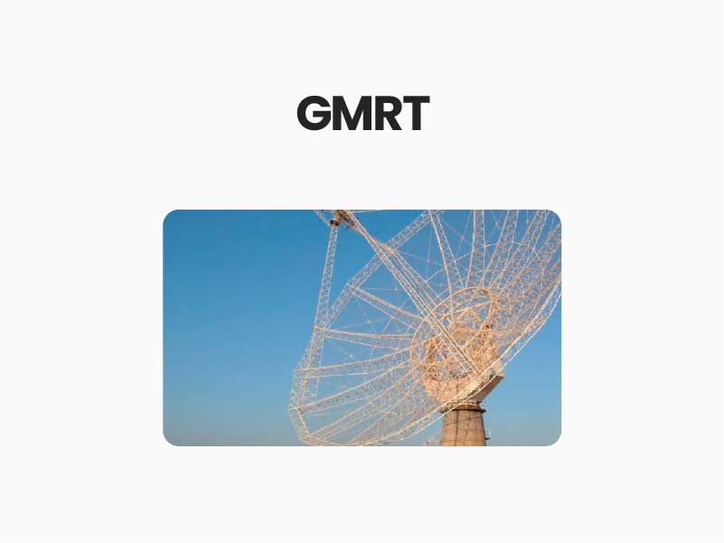 Giant Metrewave Radio Telescope