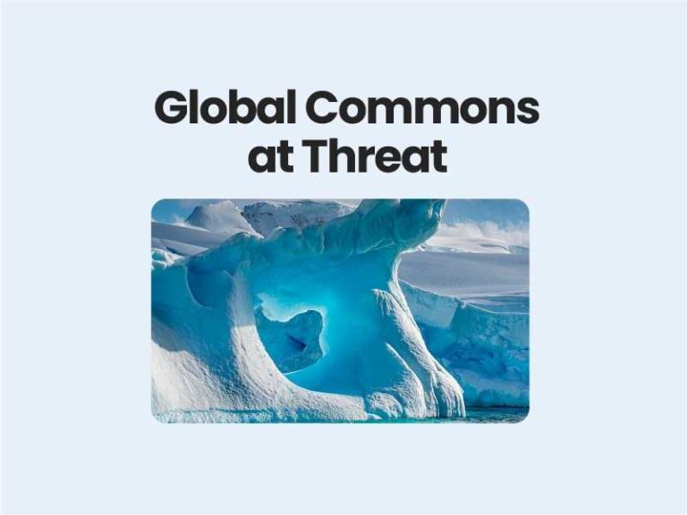 Global Commons at Threat