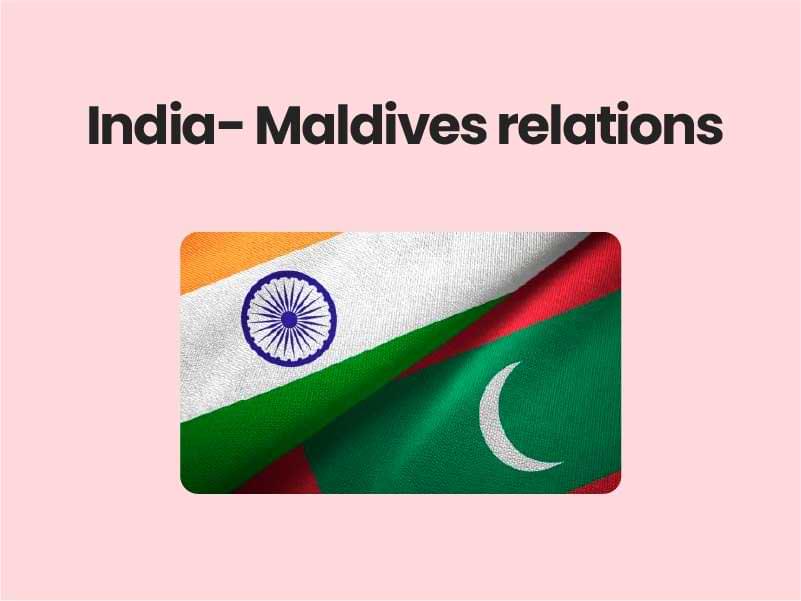 India- Maldives relations